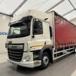 DAF CF 260 Sleeper Cab Curtainsider - thumbnail