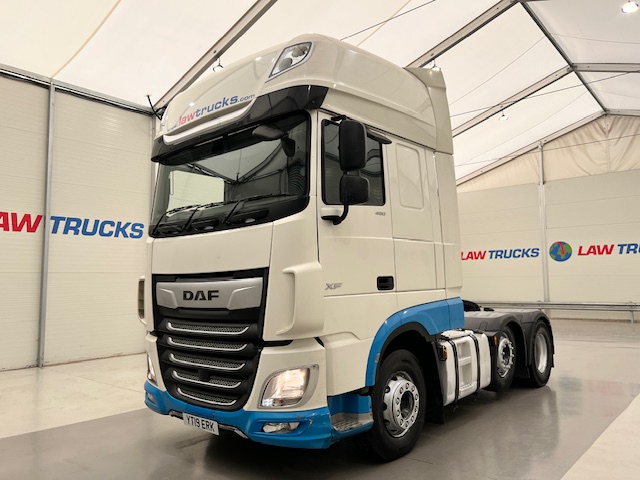 DAF XF 480 6×2 Midlift Tractor Unit