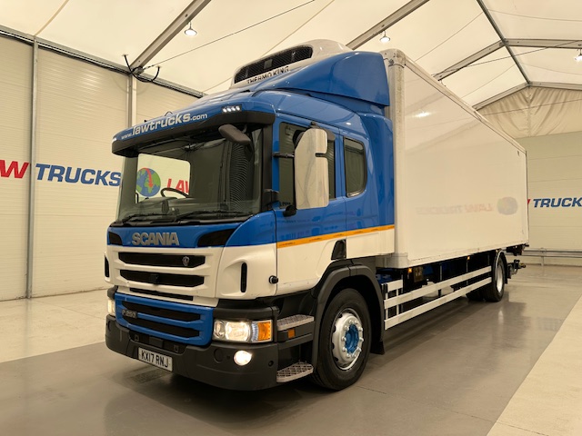 Scania P250 4×2 Sleeper Cab Fridge Box