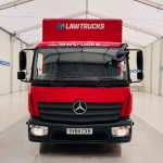 Mercedes Atego 816 Day Cab Curtainsider - thumbnail