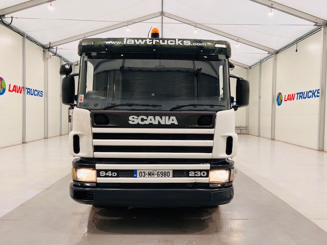 Scania P94 230 4×2 13000 Litre Fuel Tanker