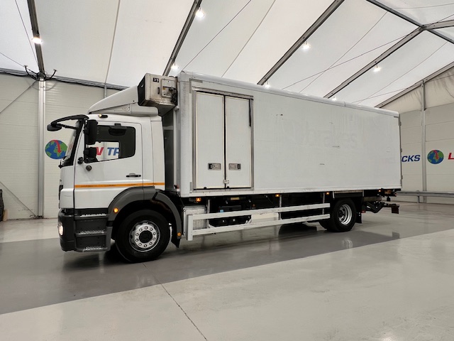 Mercedes Axor 1824 Day Cab Fridge Box