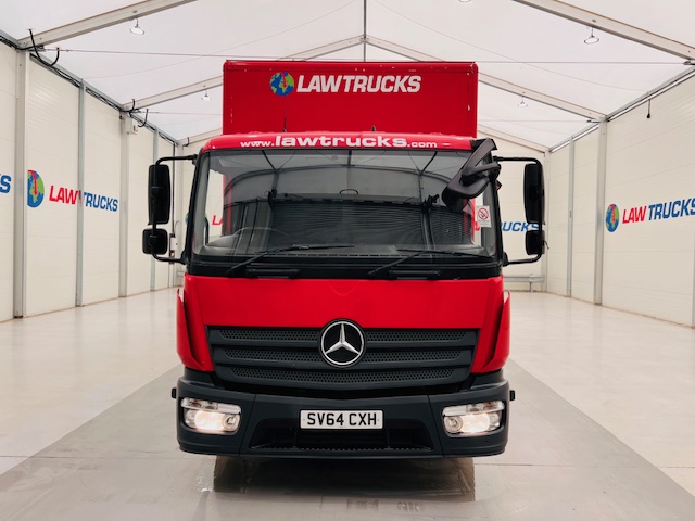 Mercedes Atego 816 Day Cab Curtainsider