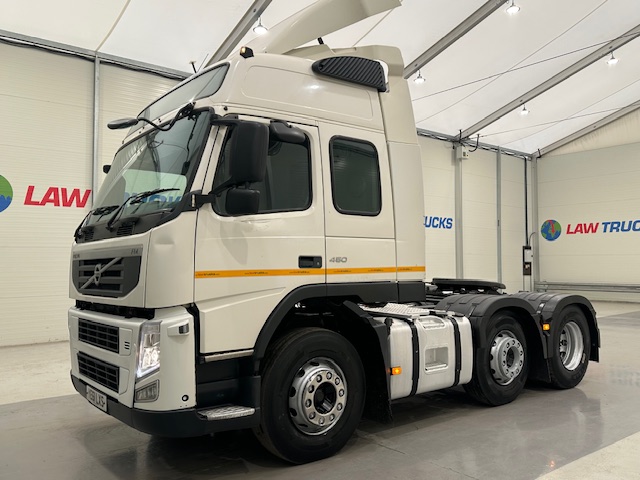 Volvo FM 450 6×2 Midlift Tractor Unit