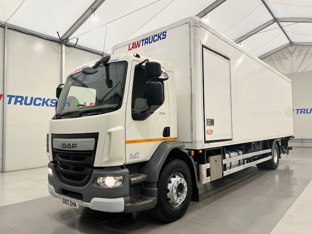 DAF LF 230 4×2 Day Cab Fridge Box