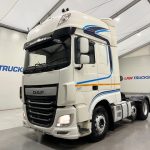 DAF XF 510 6×2 Midlift Tractor Unit Manual - thumbnail