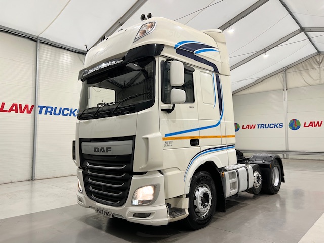 DAF XF 510 6×2 Midlift Tractor Unit Manual