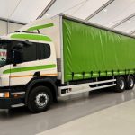 Scania P280 6×2 10 Tyre Rear Lift Curtainsider - thumbnail