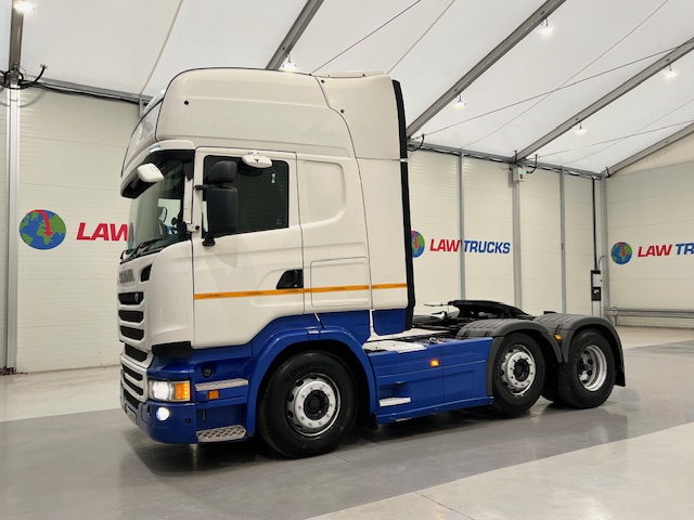 Scania R450 6×2 Midlift Topline Tractor Unit