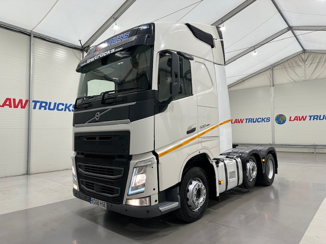 Volvo FH 500 6×2 Midlift Tractor Unit