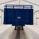 SDC Tri Axle PSK Extendable Flatbed Trailer - thumbnail