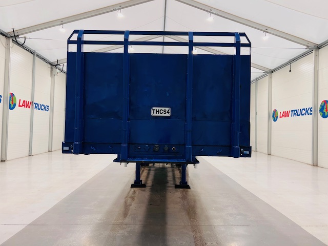 SDC Tri Axle PSK Extendable Flatbed Trailer