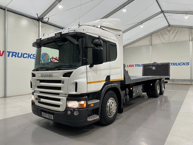 Scania P310 6×2 10 Tyre Rear Lift Tilt and Slide Recovery