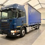Scania G440 6×2 10 Tyre Sleeper Cab Curtainsider - thumbnail