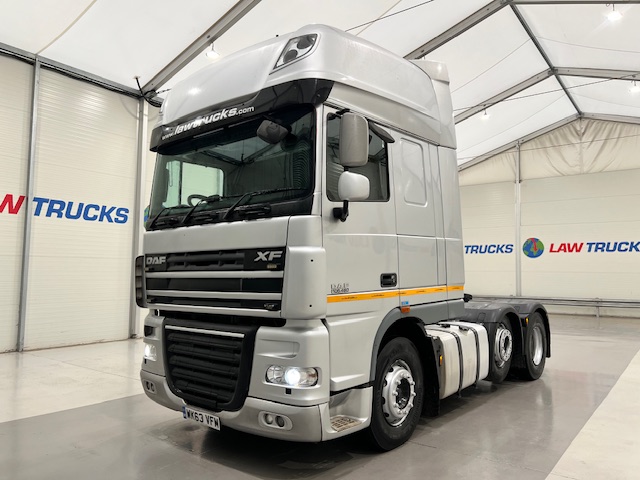 DAF XF105 460 6×2 Super Space Cab Tractor Unit
