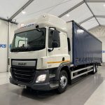 DAF CF 330 6×2 Rear Lift Sleeper Cab Curtainsider - thumbnail