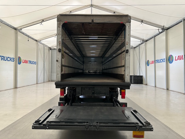 Lawrence David Tandem Axle Rear Steer Box Trailer
