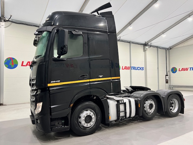 Mercedes Actros 2545 6×2 Midlift Tractor Unit