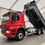 DAF CF75 310 6×4 Day Cab Steel Tipper - thumbnail