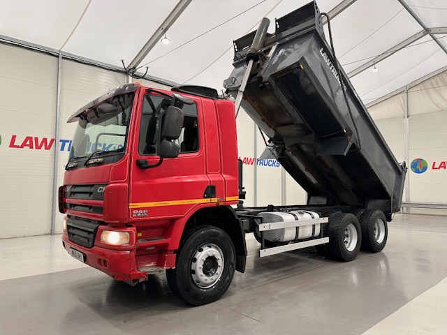 DAF CF75 310 6×4 Day Cab Steel Tipper