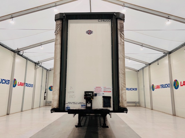 Cartwright Tri Axle 4.80m Curtainsider Trailer