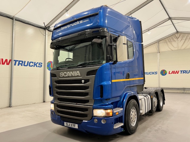 Scania R440 6×2 Midlift Topline Tractor Unit PTO