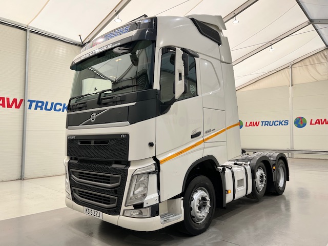 Volvo FH 460 6×2 Midlift Tractor Unit
