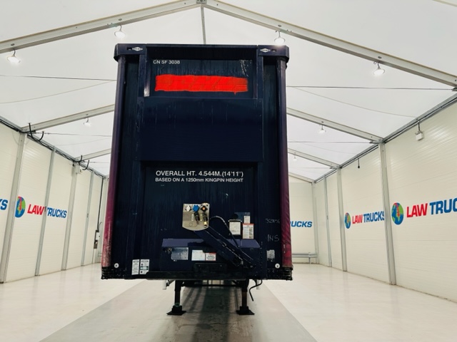 Don Bur Tri Axle 4.80m Curtainsider Trailer