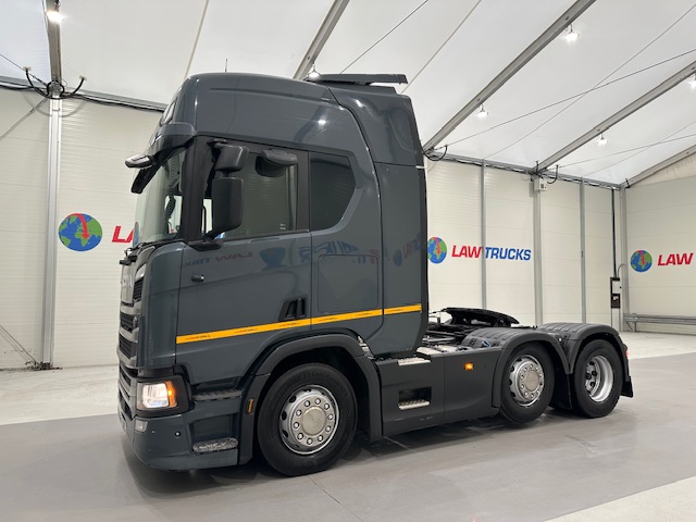 Scania R450 6×2 Midlift Highline Tractor Unit