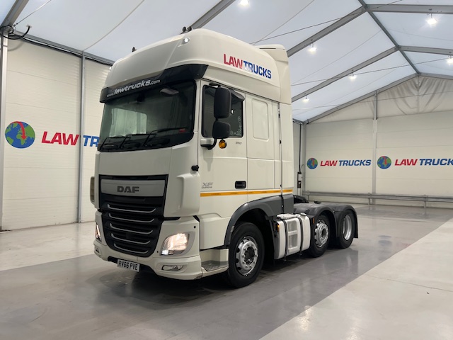 DAF XF 510 6×2 Midlift Tractor Unit