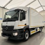 Mercedes Antos 2532 6×2 Rear Lift Day Cab Fridge Box - thumbnail