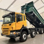 Scania P380 8×4 Day Cab Steel Tipper Manual - thumbnail
