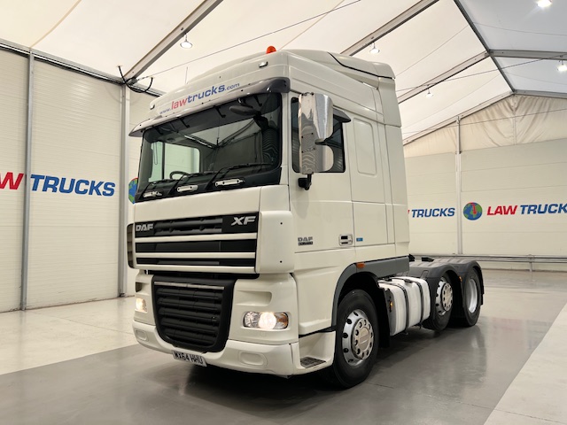 DAF XF105 460 6×2 Space Cab Tractor Unit