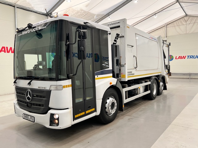 Mercedes Econic 2630 6×2 Refuse Bin Lorry