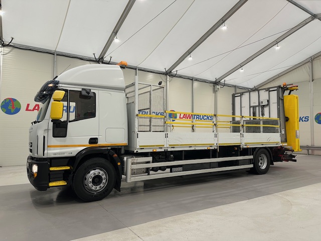 Iveco Eurocargo 180E25 Dropside Traffic Management Truck