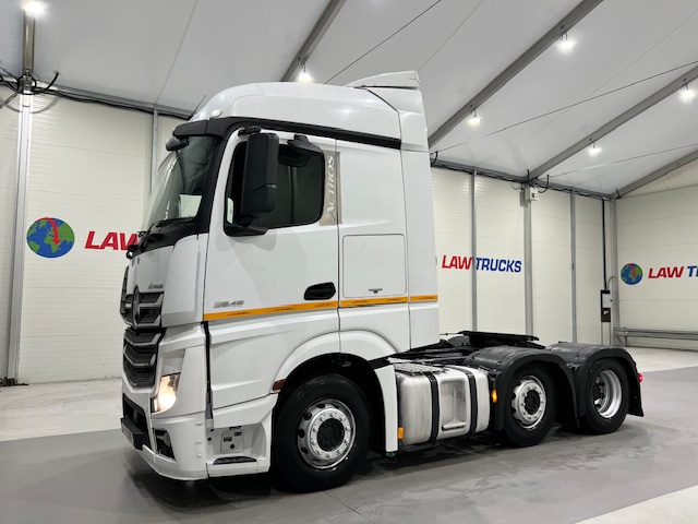 Mercedes Actros 2545 6×2 Midlift Tractor Unit