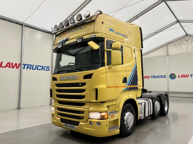 Scania R480 6×2 Midlift Topline Tractor Unit