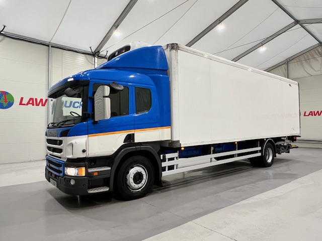 Scania P250 4×2 Sleeper Cab Fridge Box
