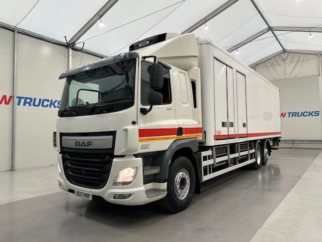 DAF CF 370 6×2 Sleeper Cab Fridge Box
