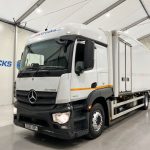 Mercedes Actros 1824 4×2 Sleeper Cab Fridge Box - thumbnail