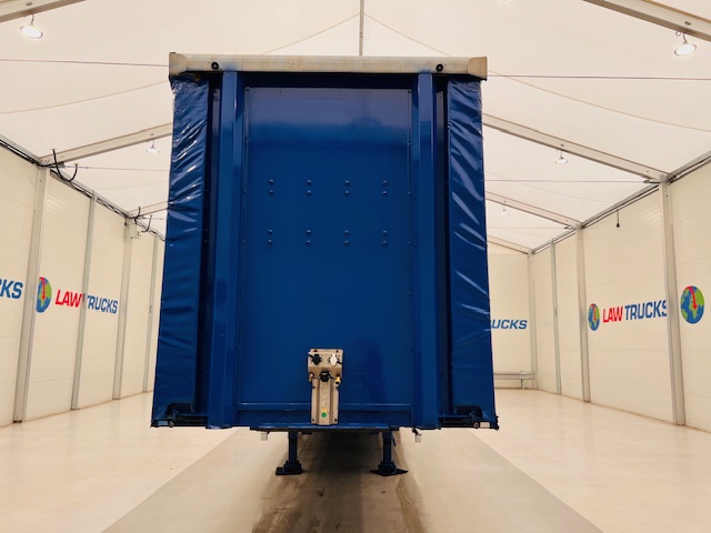 SDC Tri Axle 4.88m Double Deck Curtainsider Trailer