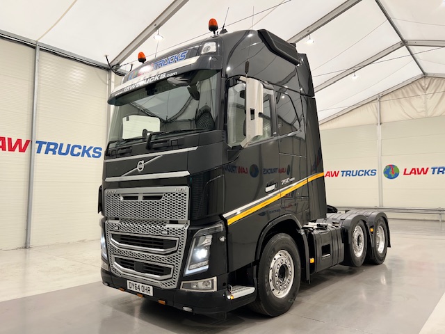 Volvo FH16 750 6×2 Midlift Tractor Unit