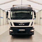 MAN TGM 18.250 Sleeper Cab Curtainsider - thumbnail
