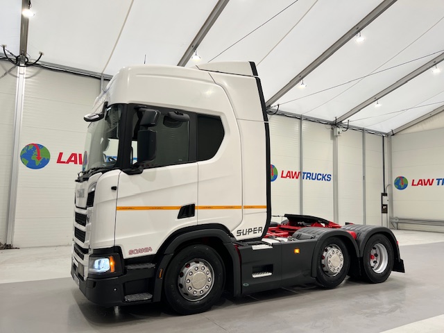 Scania R450 6×2 Midlift Highline Tractor Unit
