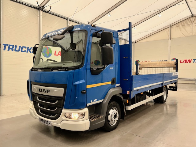 DAF LF 180 Day Cab Dropside with Tail Lift