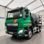 DAF CF 370 6×4 Day Cab Concrete Mixer - thumbnail