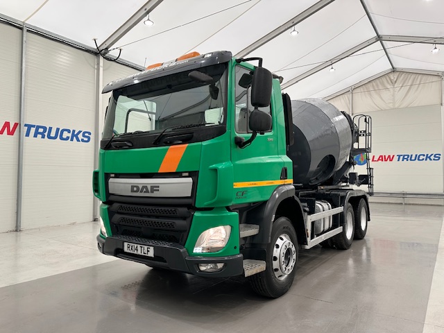 DAF CF 370 6×4 Day Cab Concrete Mixer