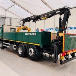 DAF CF75 310 Rear Lift Day Cab Dropside Brick Grab - thumbnail