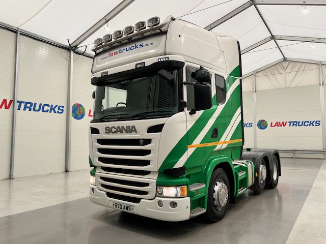 Scania R450 6×2 Midlift Topline Tractor Unit