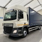 DAF CF 330 6×2 Rear Lift Sleeper Cab Curtainsider - thumbnail
